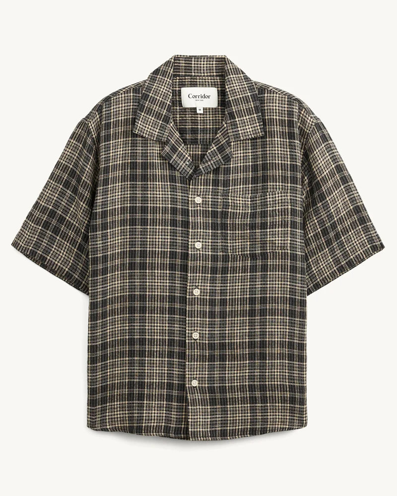 Plaid Seersucker SS