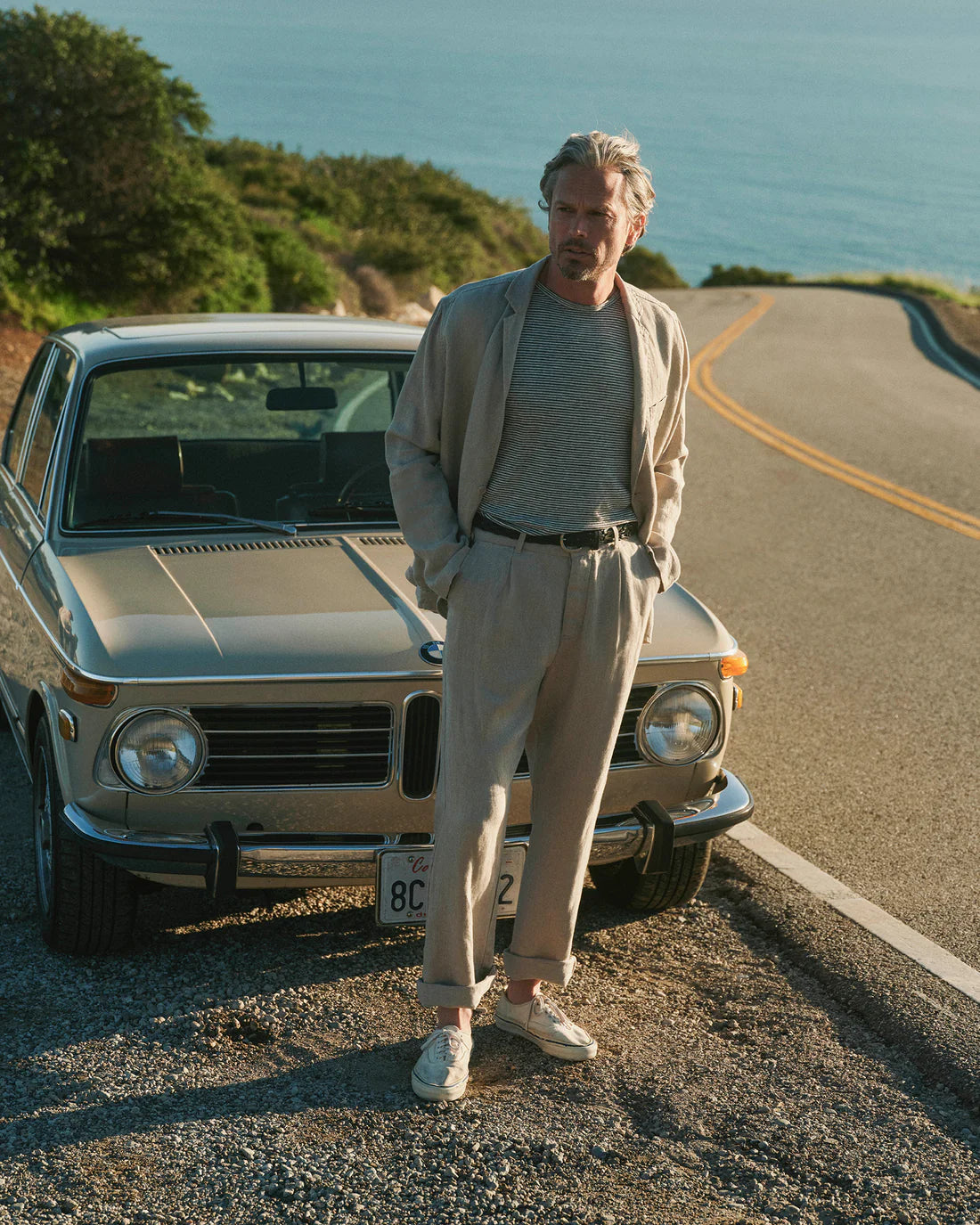 Alta Trouser-NATURAL TWILL