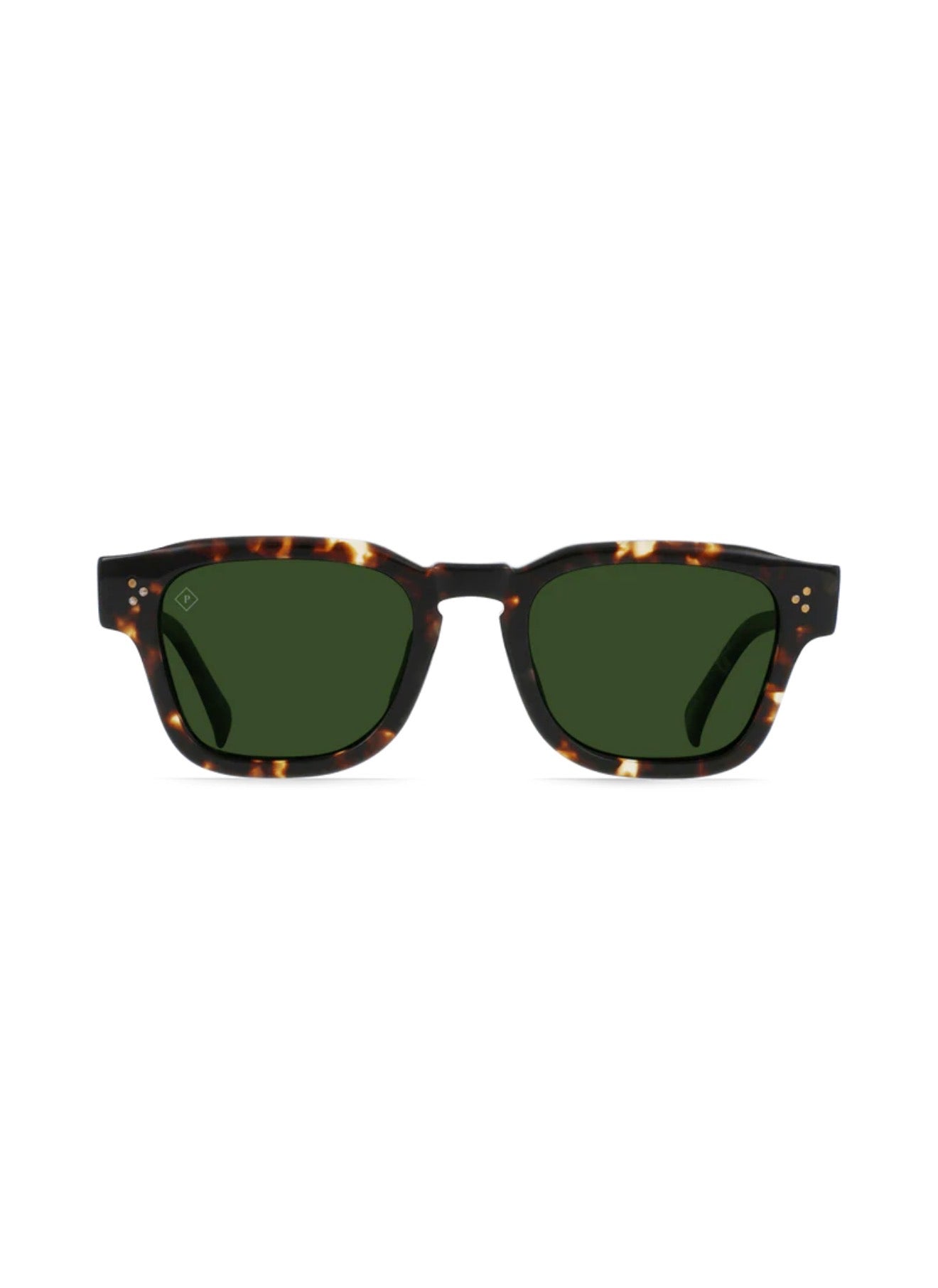 RECE- Brindle Tortoise/ Green Polarized