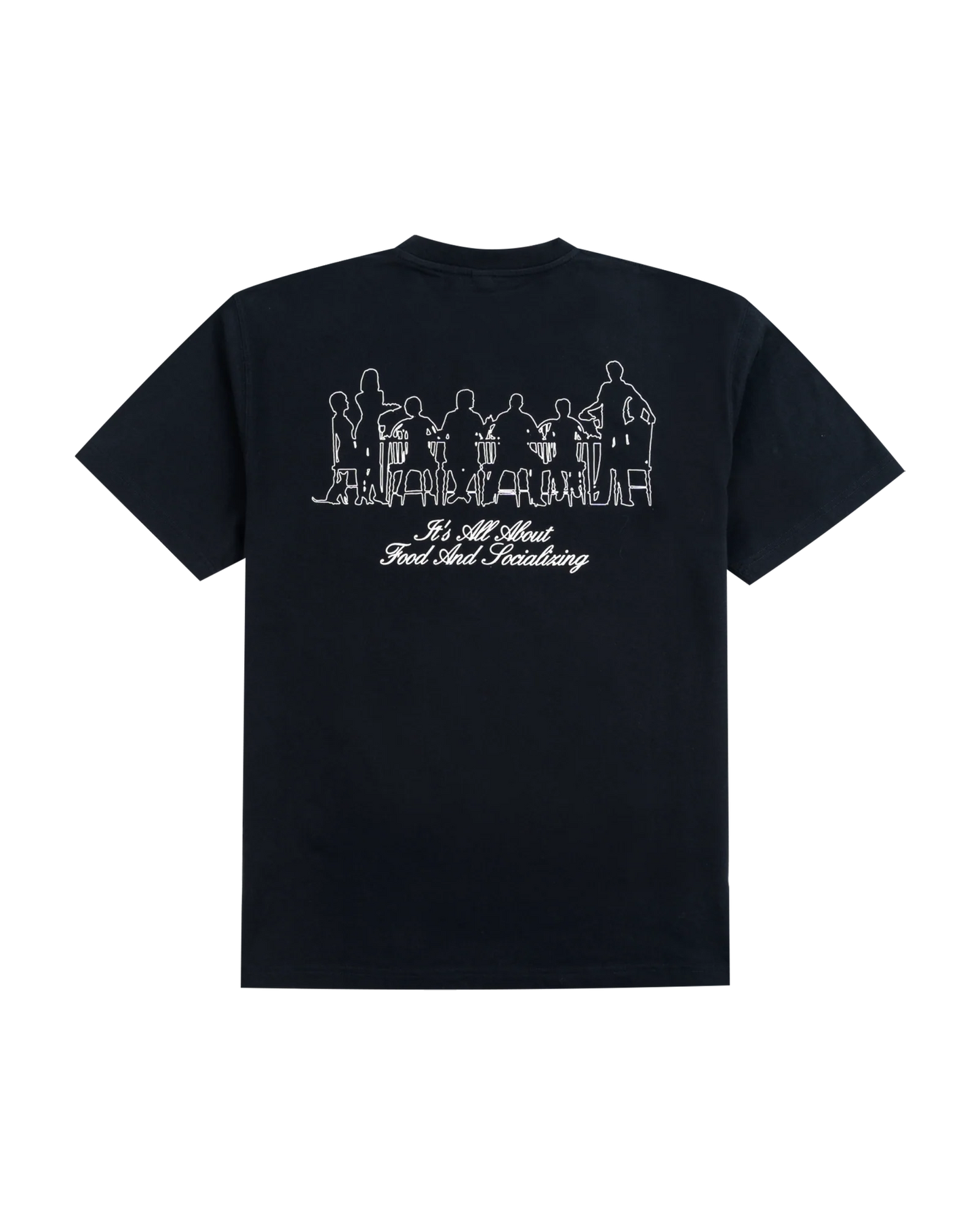 SS POCKET TEE- DK NAVY