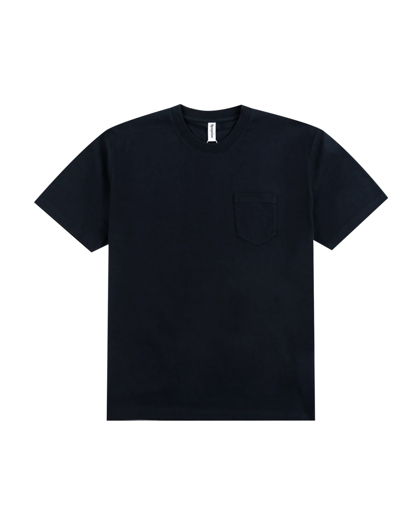 SS POCKET TEE- DK NAVY