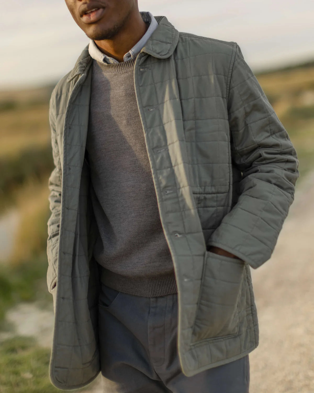 Quilted Kite Jacket