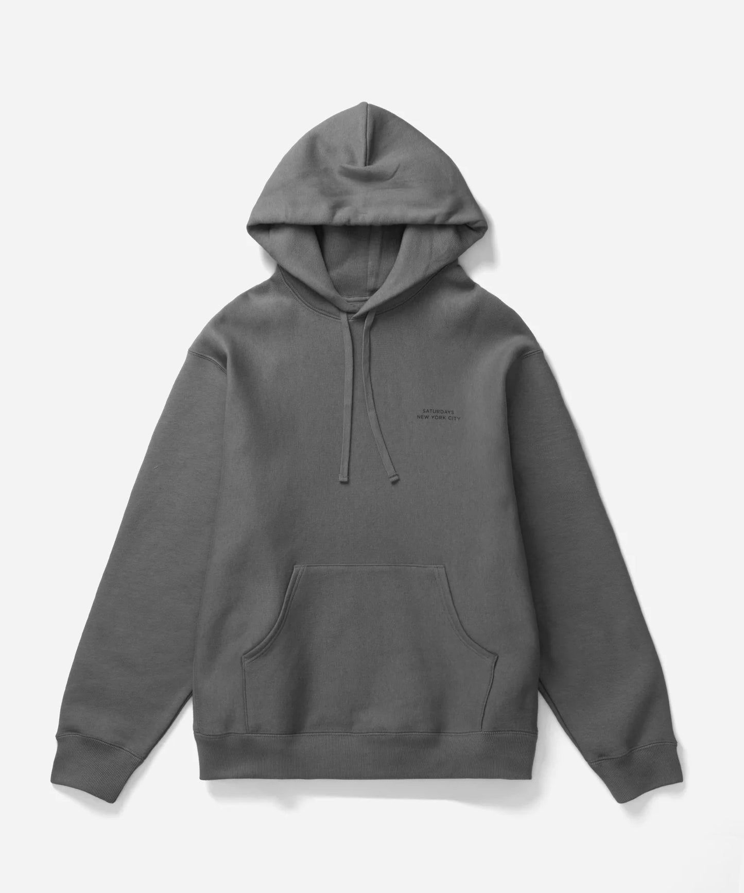 DITCH WOOL BLEND HOODIE