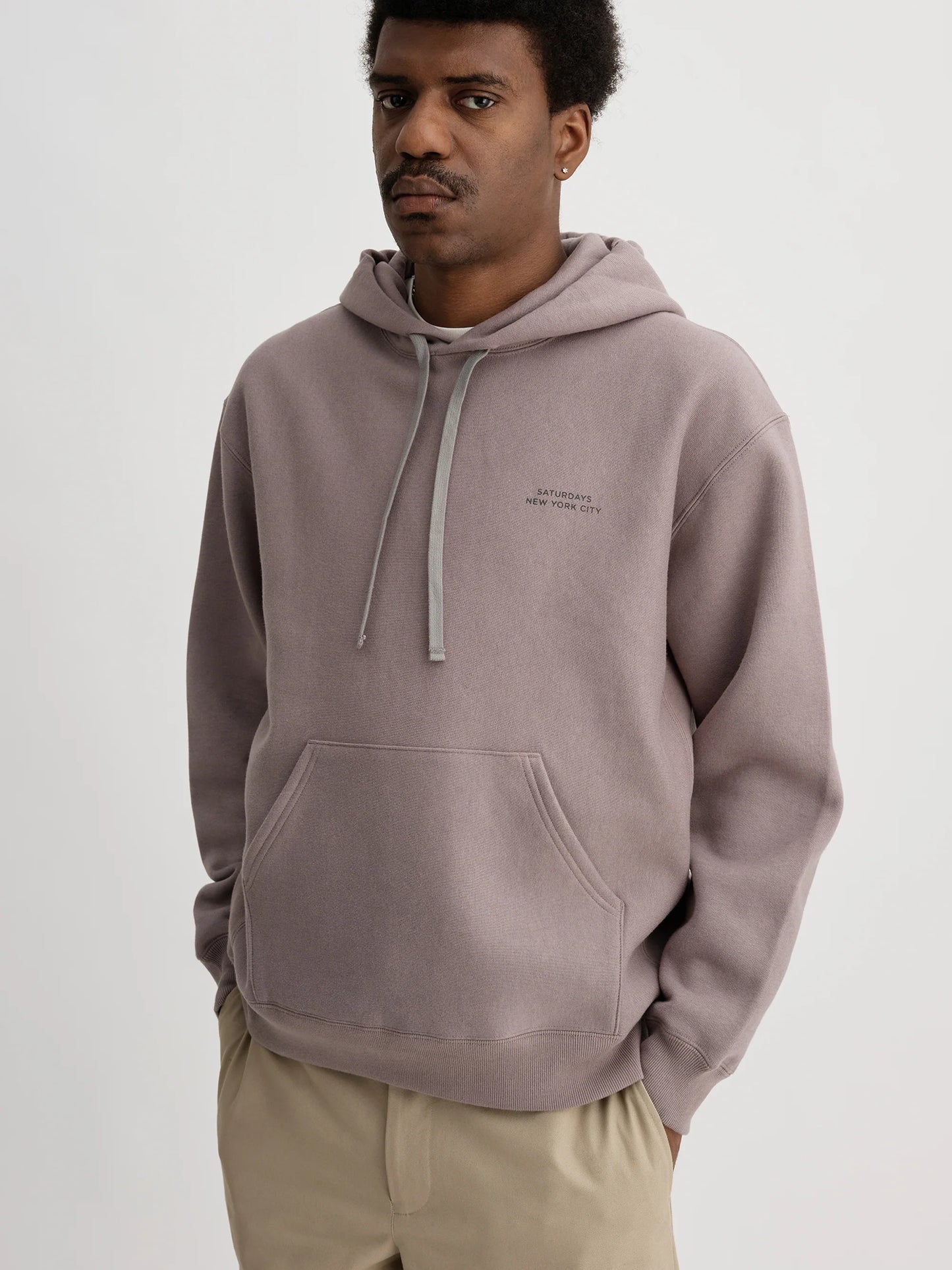 DITCH WOOL BLEND HOODIE