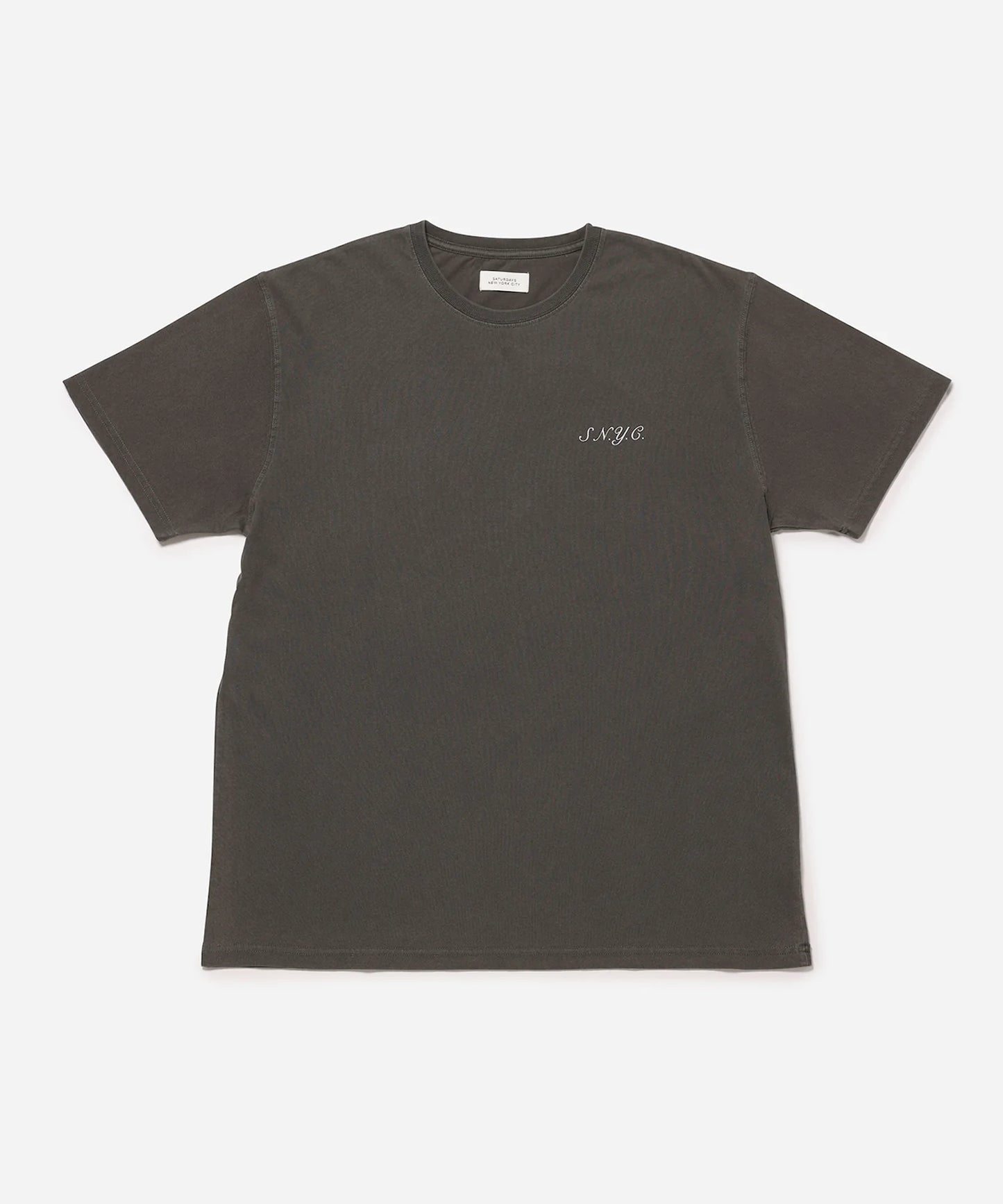 PIGMENT DYED SS TEE
