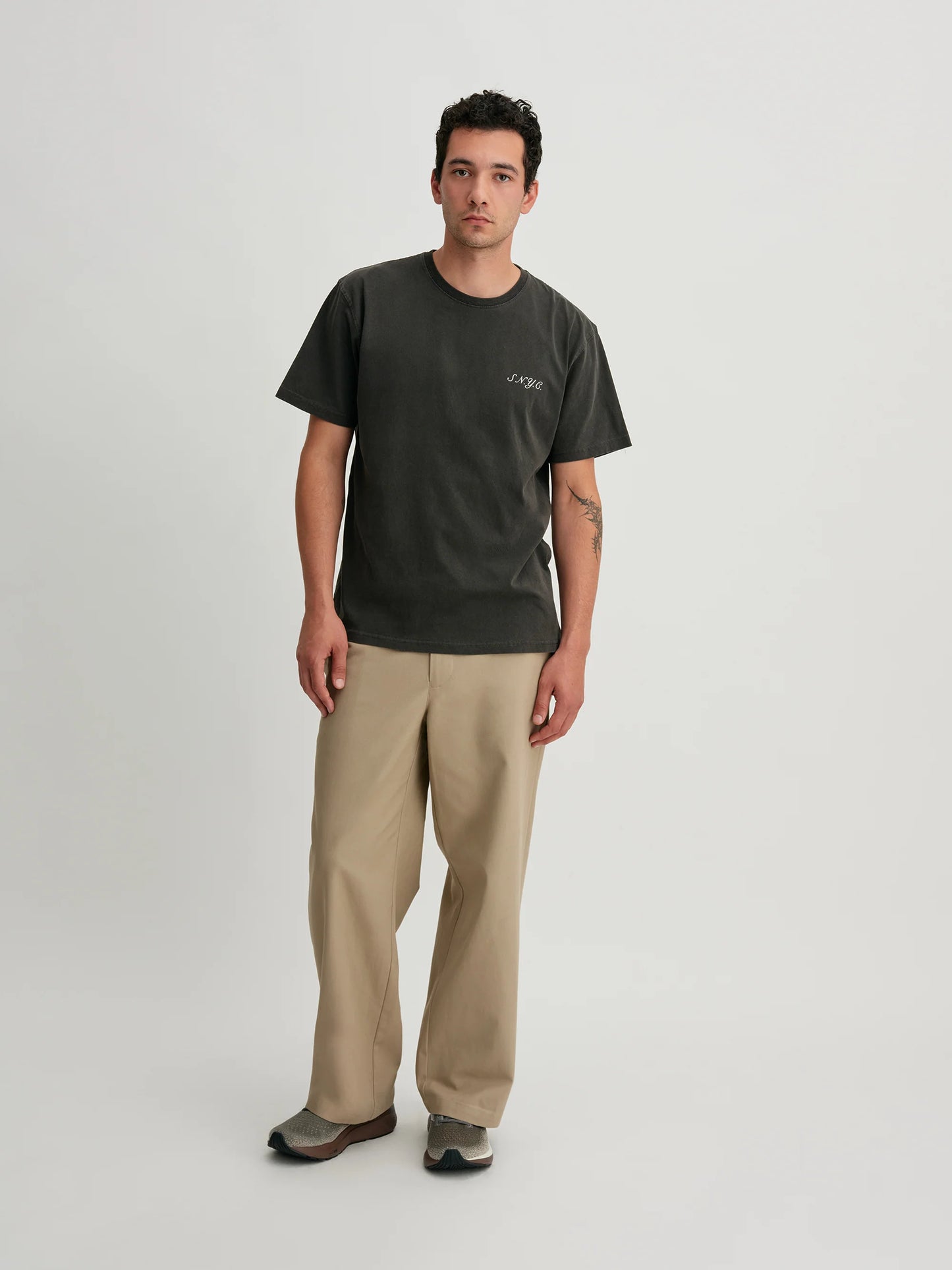 PIGMENT DYED SS TEE
