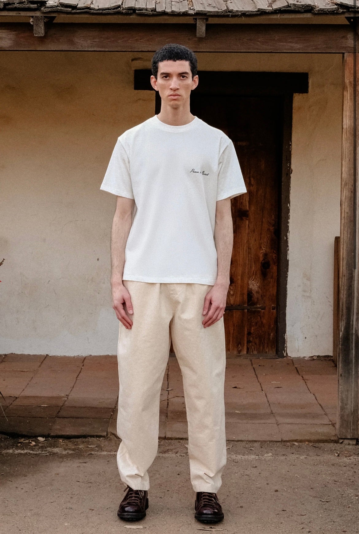 Signature T-Shirt- White