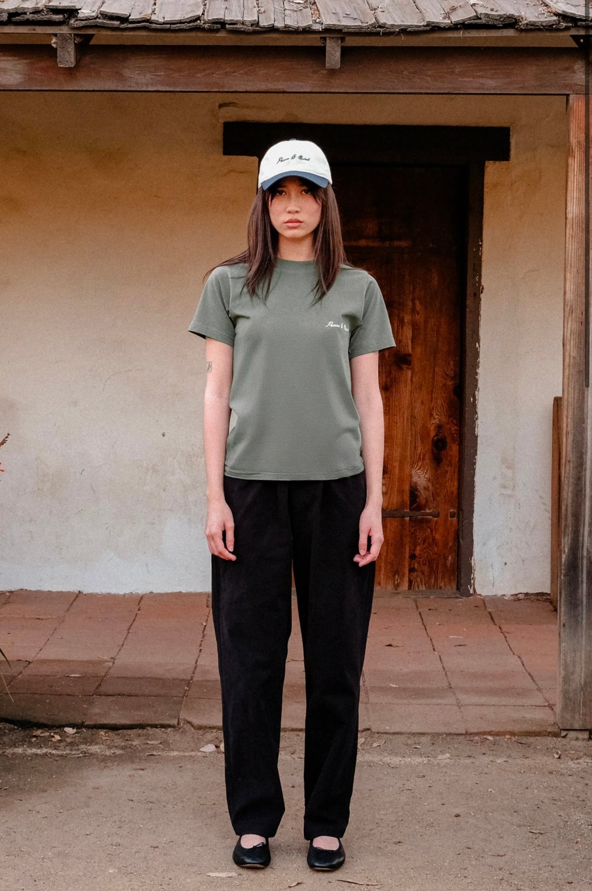 Signature T-Shirt-Olive