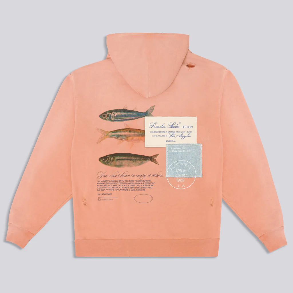 And Now I Swim Hoodie