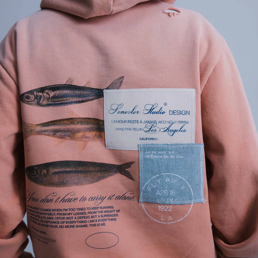 And Now I Swim Hoodie