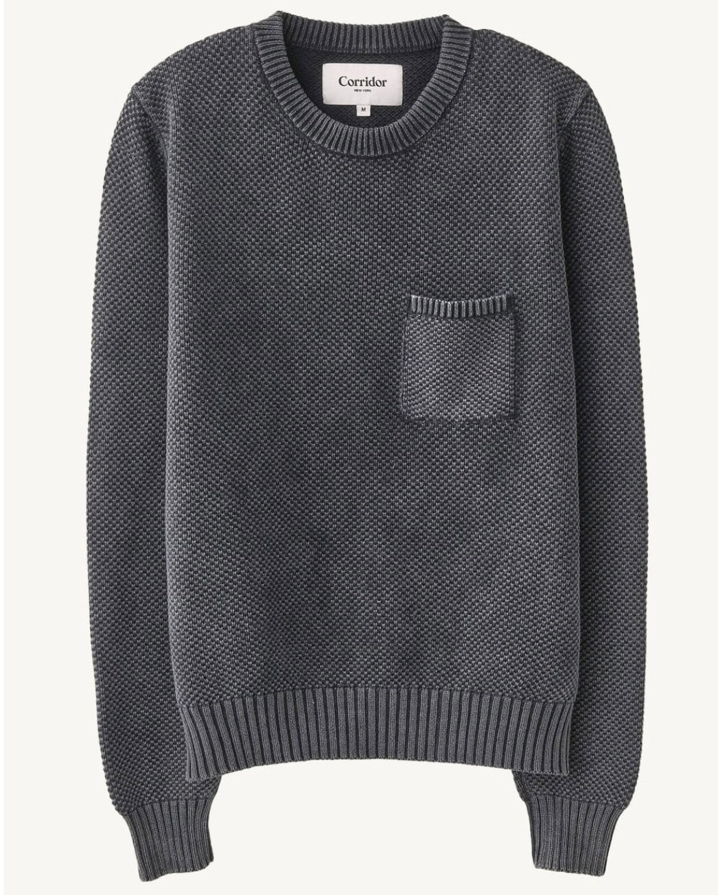 ACID WASH CREWNECK