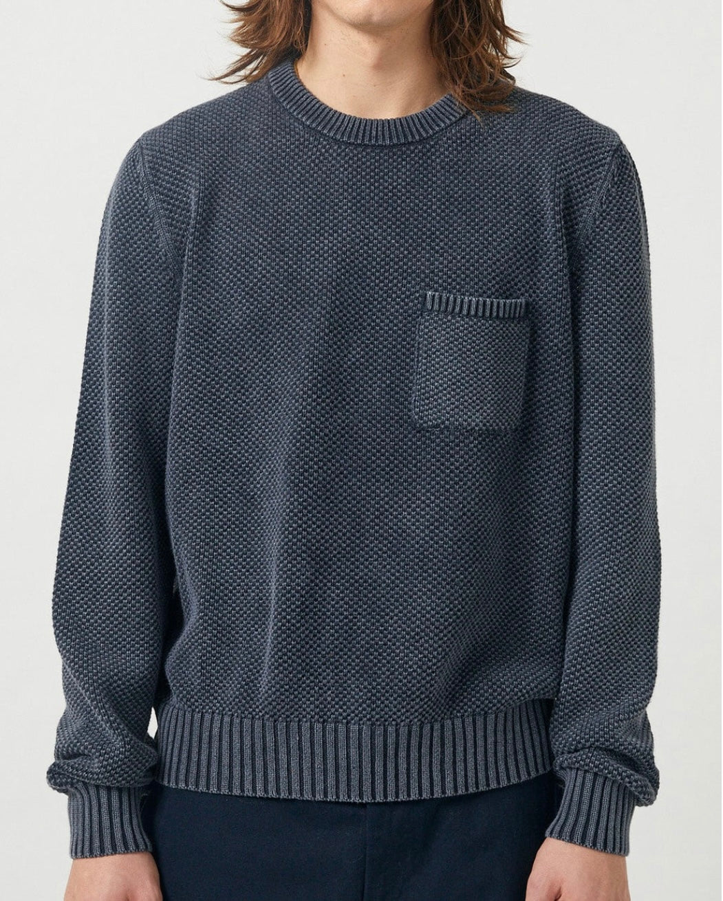 ACID WASH CREWNECK