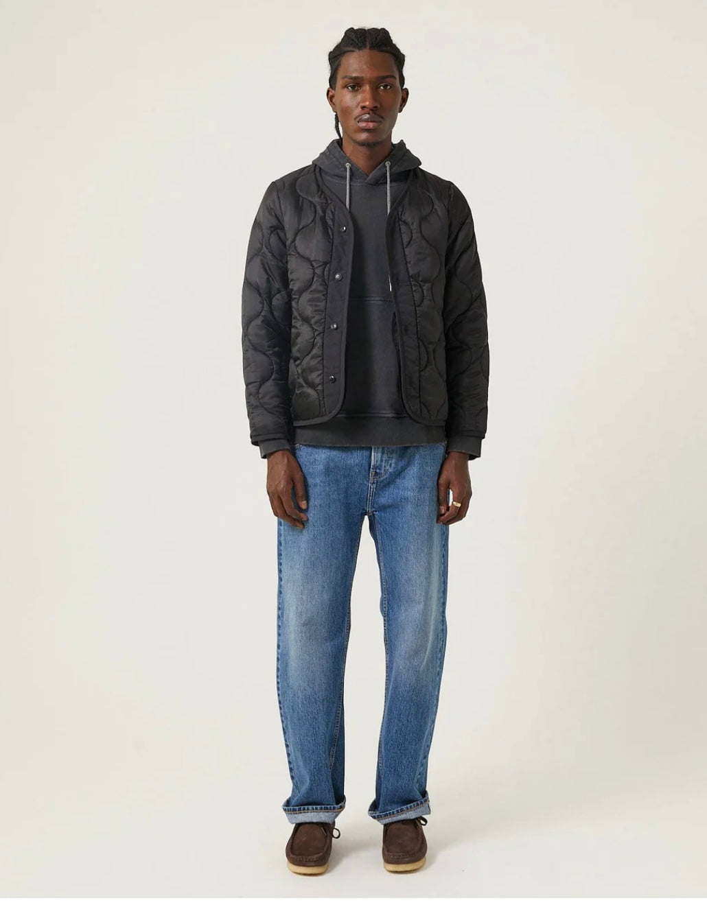 Quilted Liner Jacket