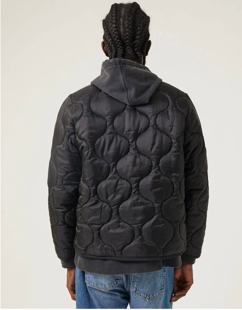Quilted Liner Jacket