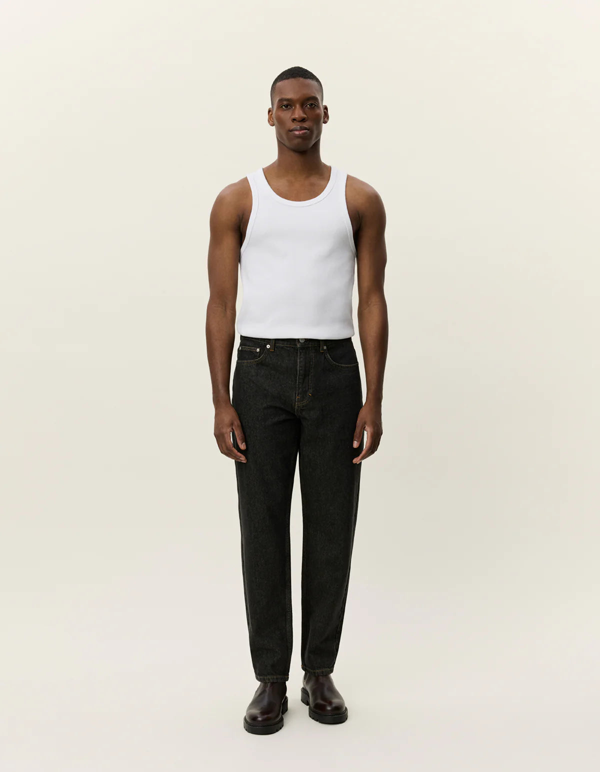 Ryder 2- Tone Denim Jeans
