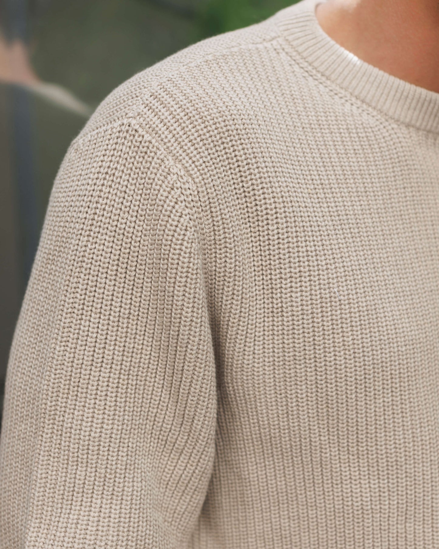 BAY SWEATER - BONE