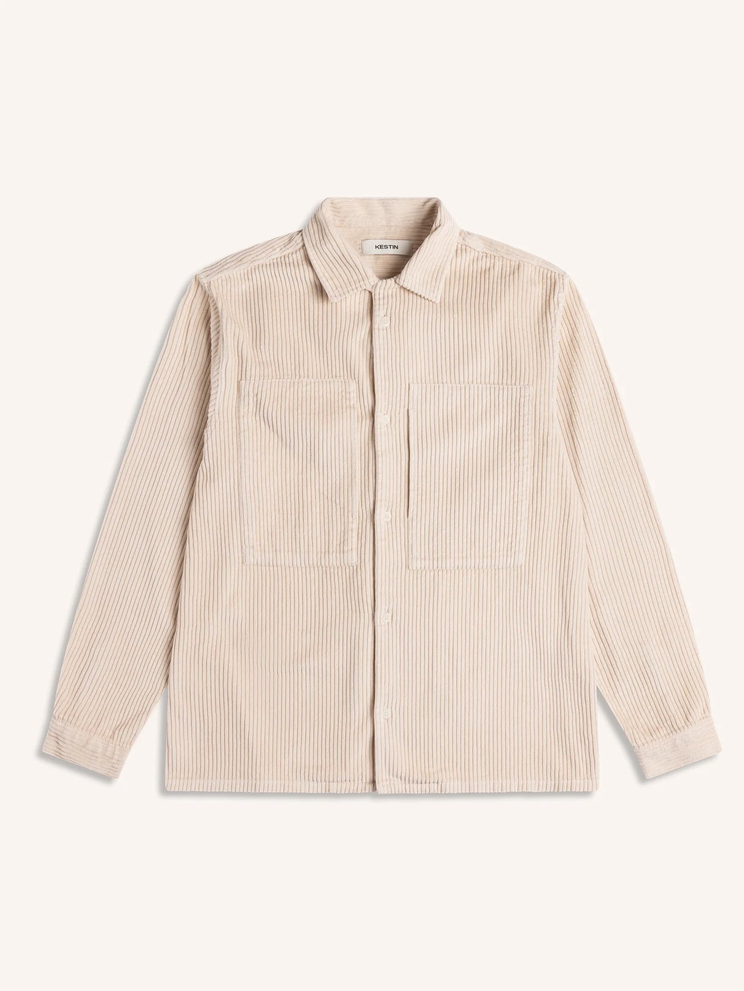 Durno Overshirt- ECRU