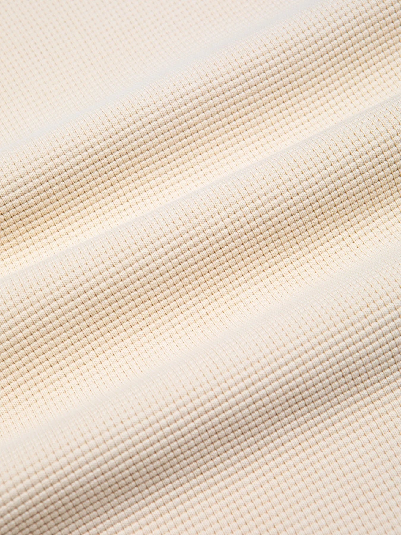 WATERNISH WAFFLE TEE- NATURAL
