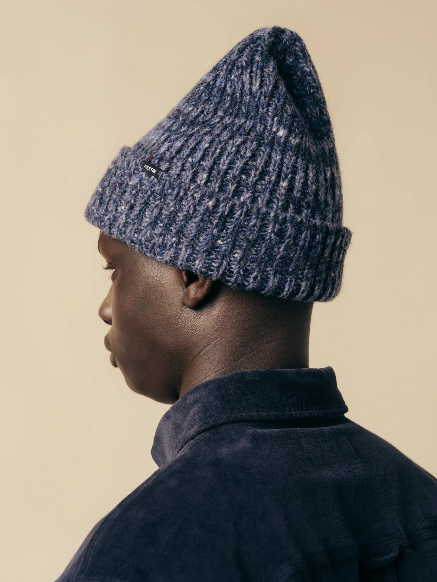 Isla Beanie- NAVY
