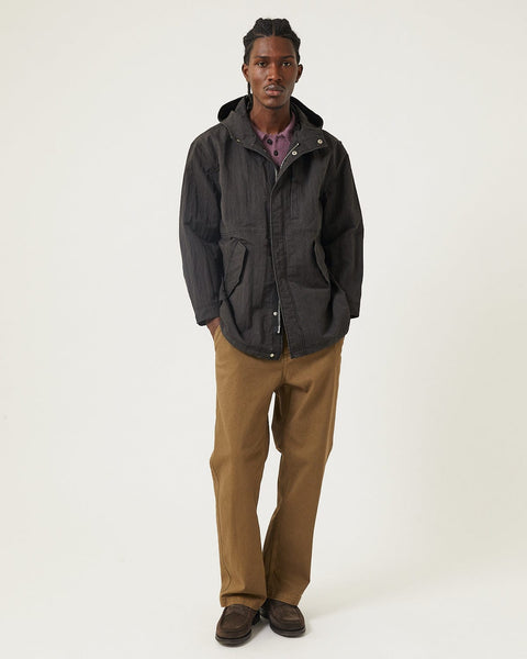 M59 ZIP JACKET- BLACK