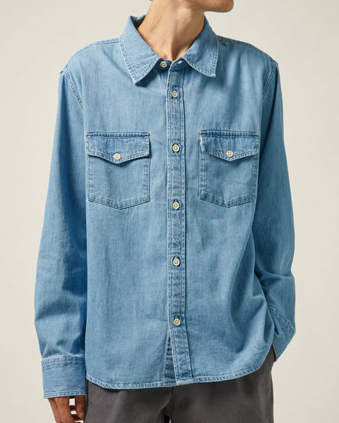 Denim Shirt LS