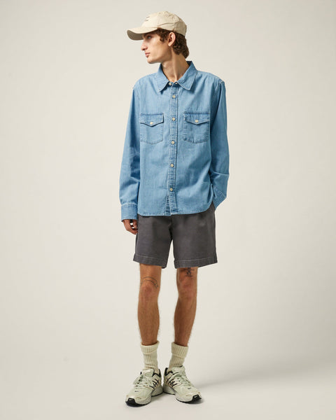 Denim Shirt LS