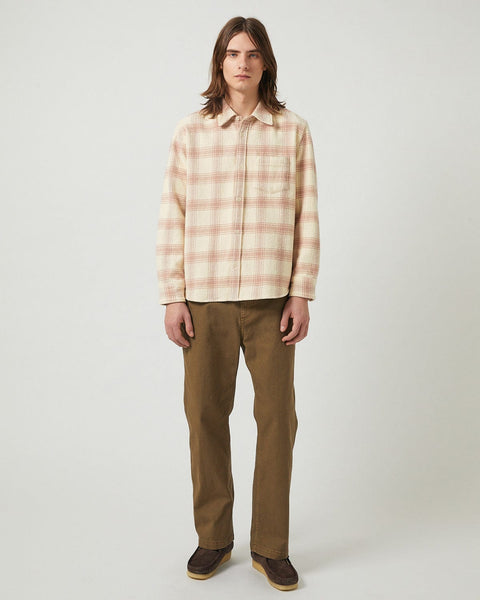 Heavy Twill Trouser- BROWN