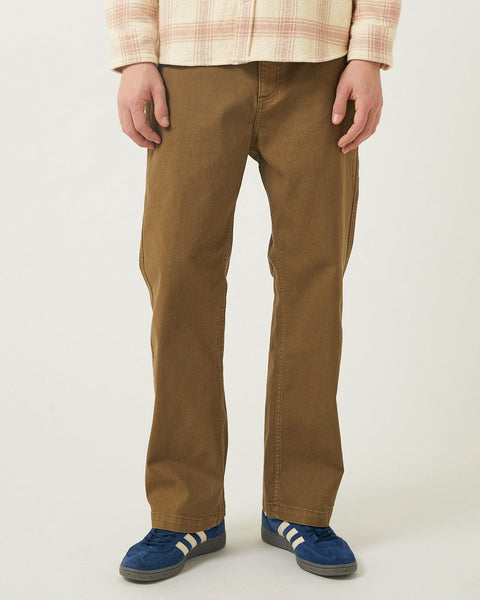 Heavy Twill Trouser- BROWN