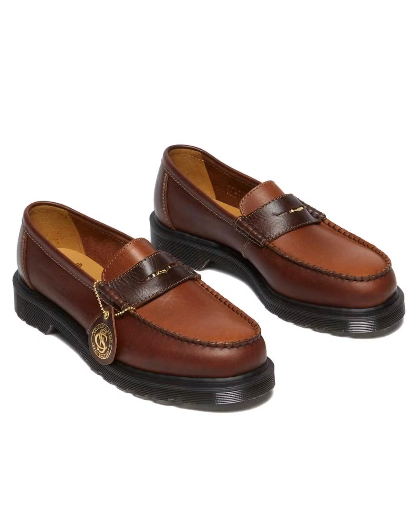 Penton Loafer- Amber Tan
