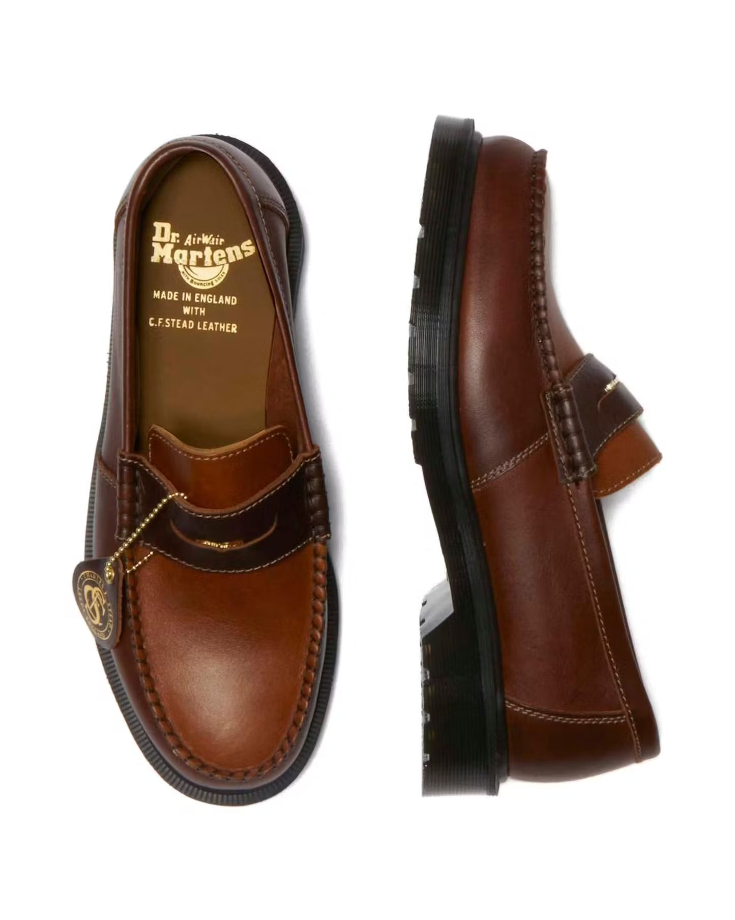 Penton Loafer- Amber Tan