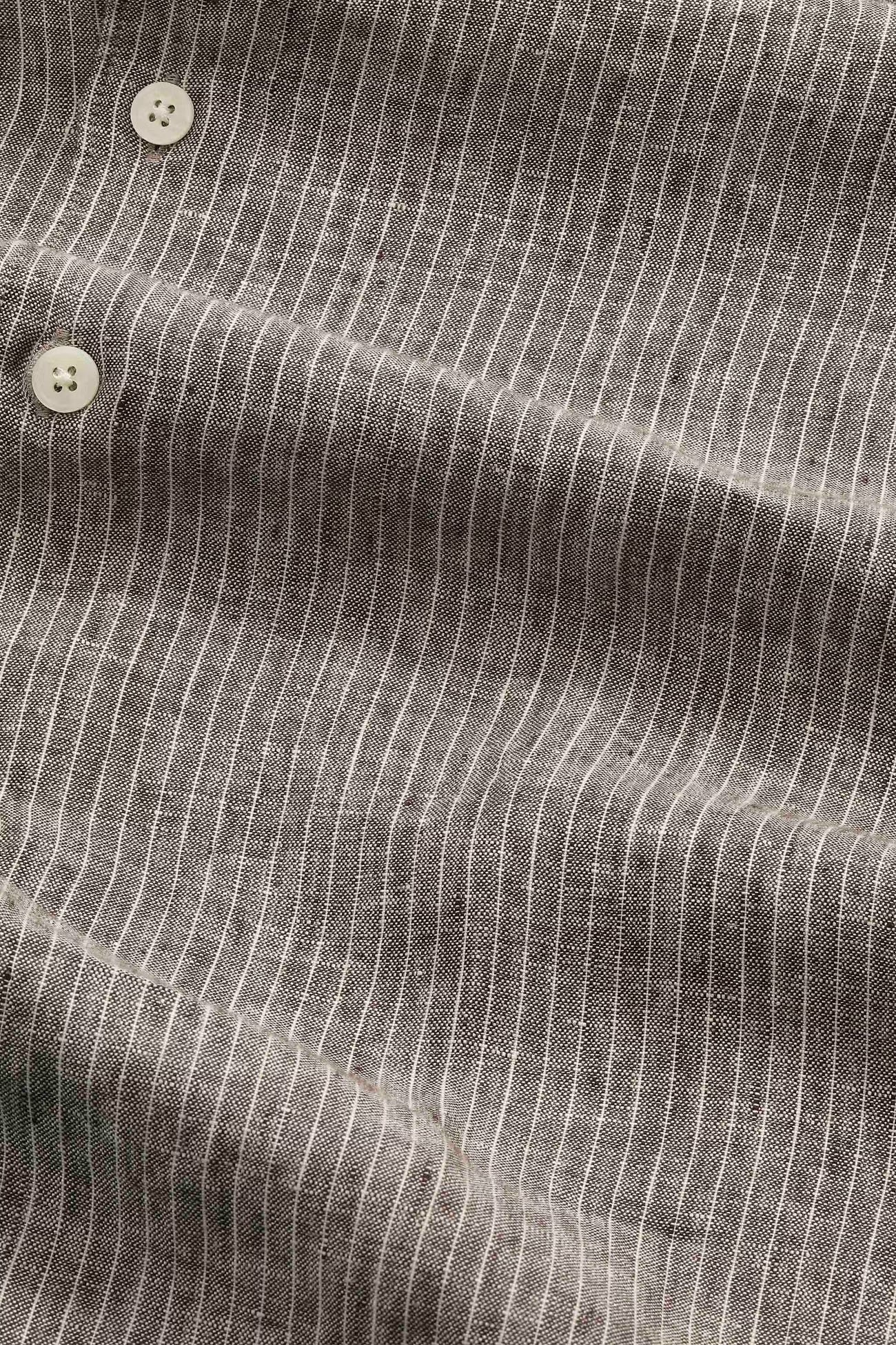 Enzo Shirt- Clay Stripe