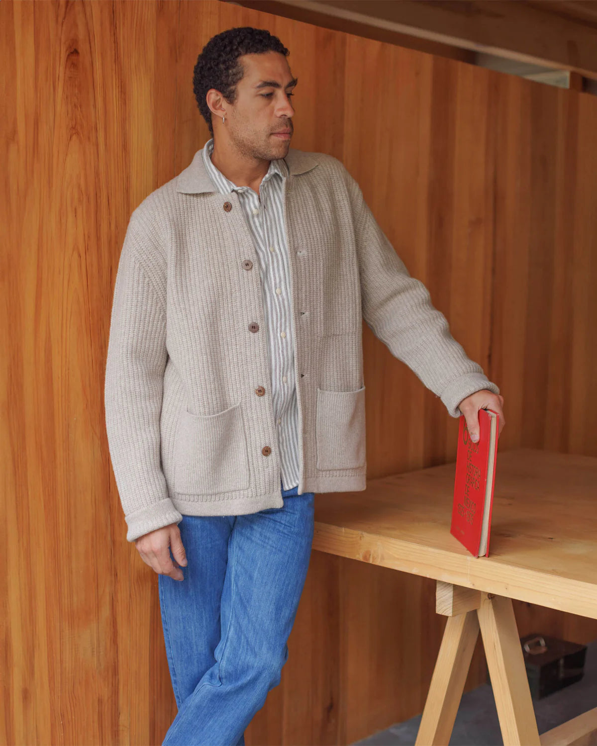 Knit Kite Jacket
