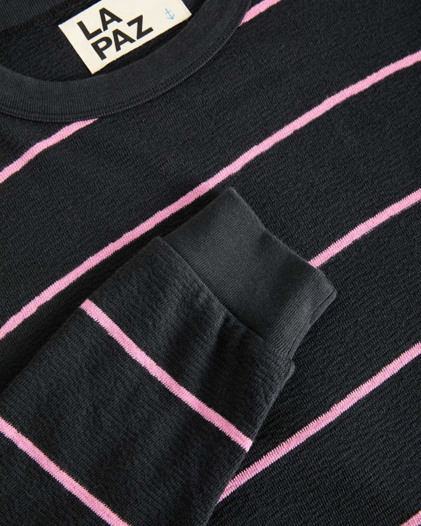FEIJÓ BLACK SAND/BUBBLE STRIPES
