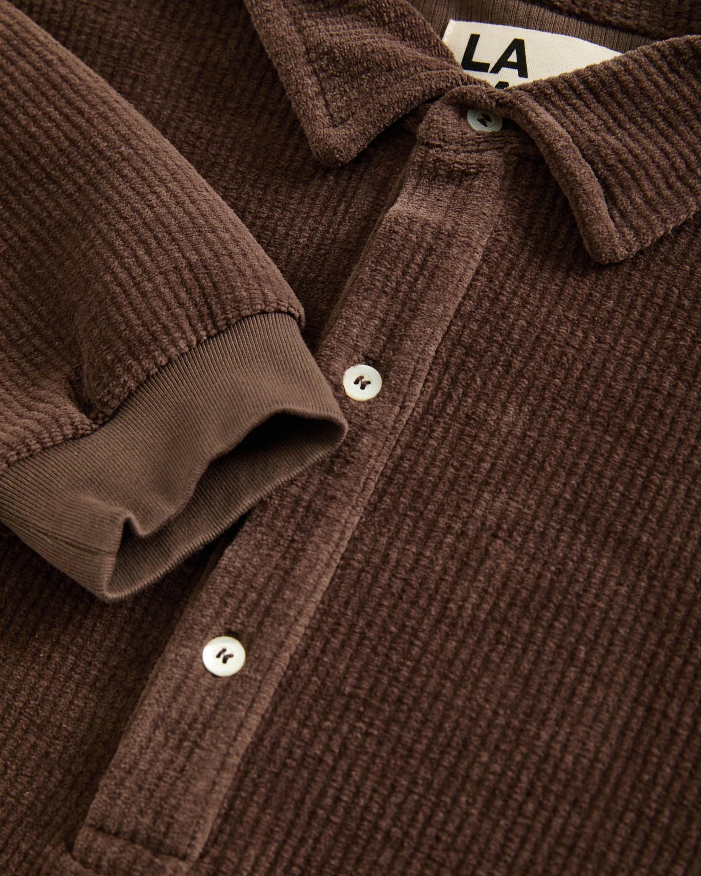 MESQUITA- RIBBED BROWN