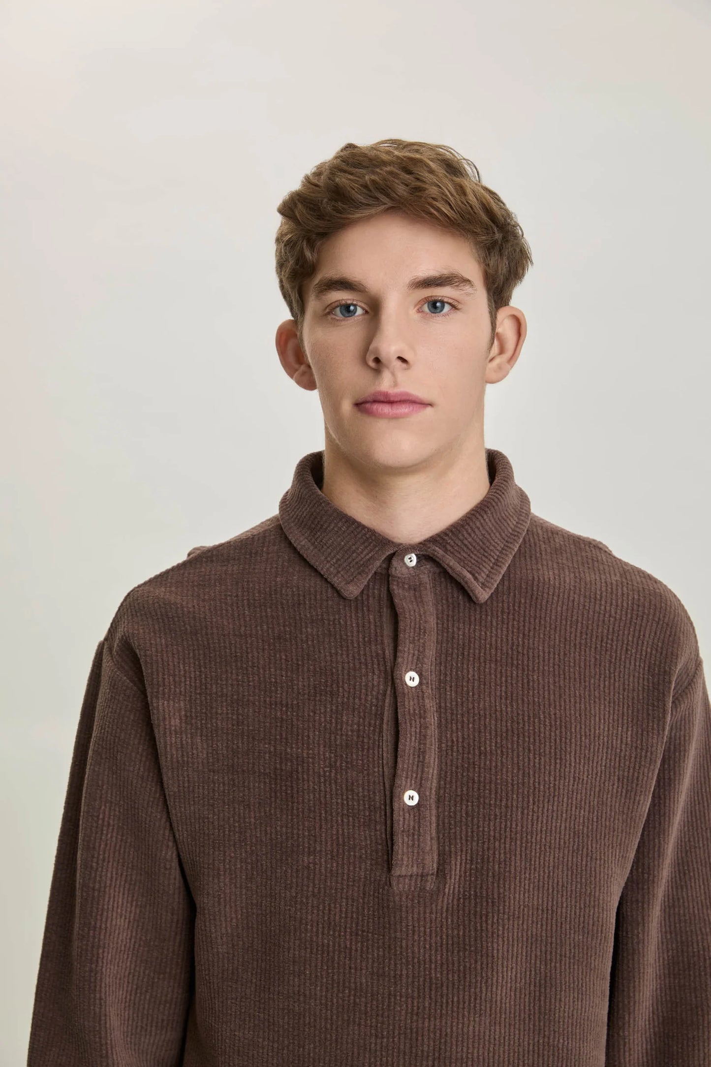 MESQUITA- RIBBED BROWN
