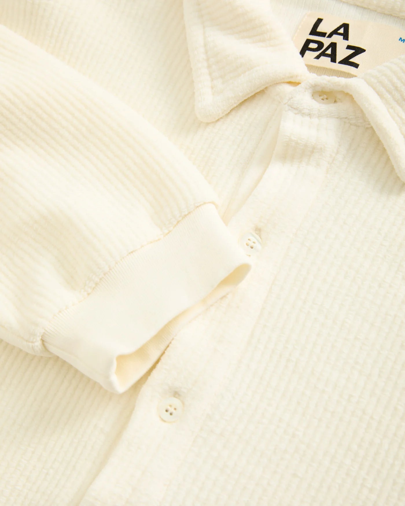 MESQUITA- RIBBED OFF WHITE