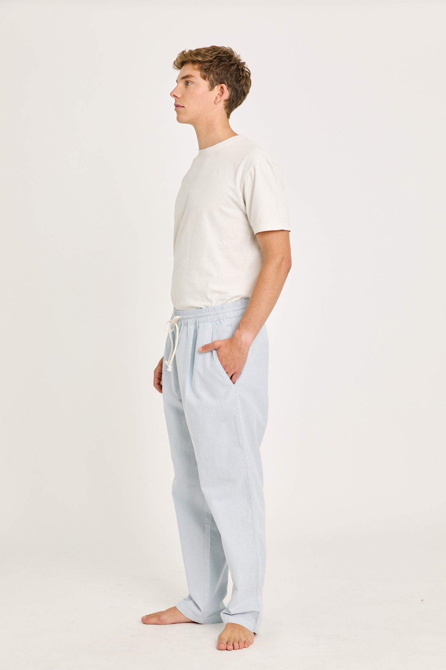 PONTE Blue Stripes
