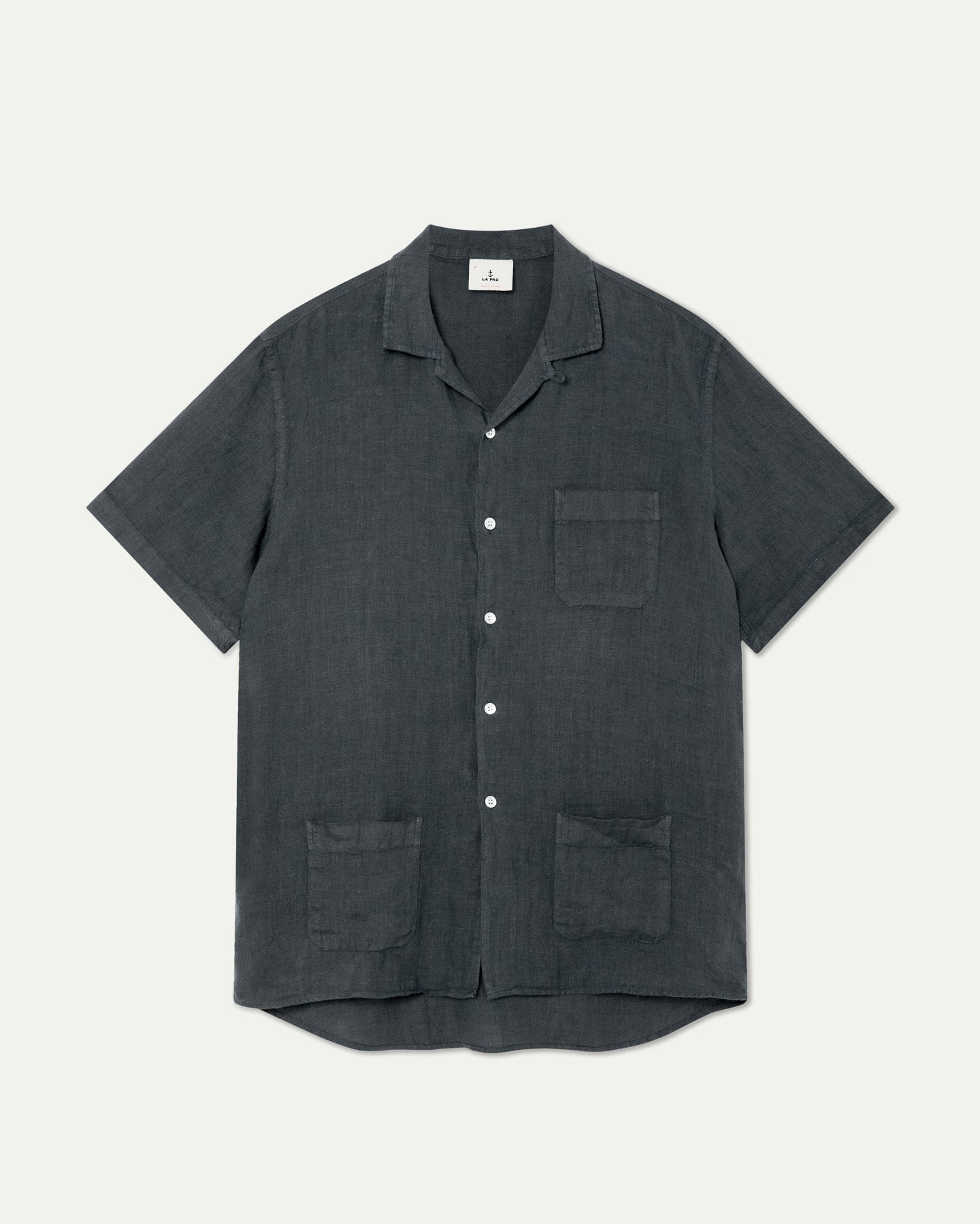 VITORIA Smoked Pearl Linen