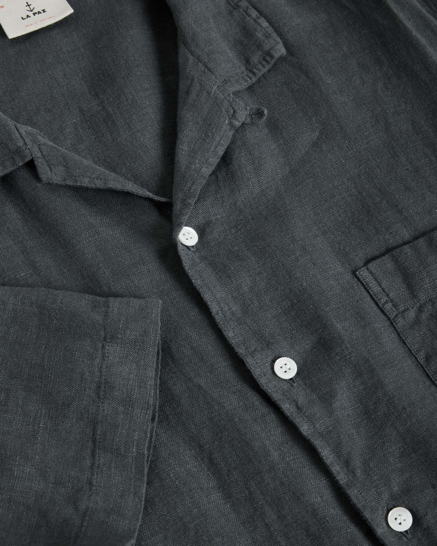 VITORIA Smoked Pearl Linen
