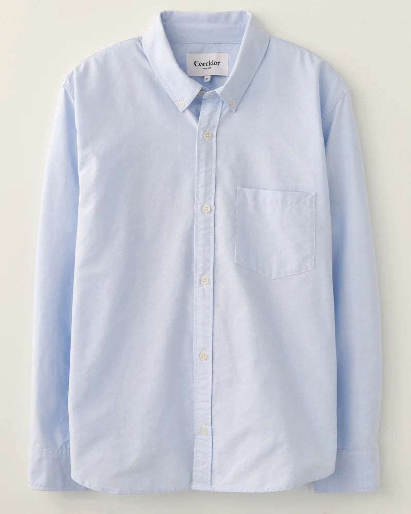 Bleach Chambray LS INDIGO