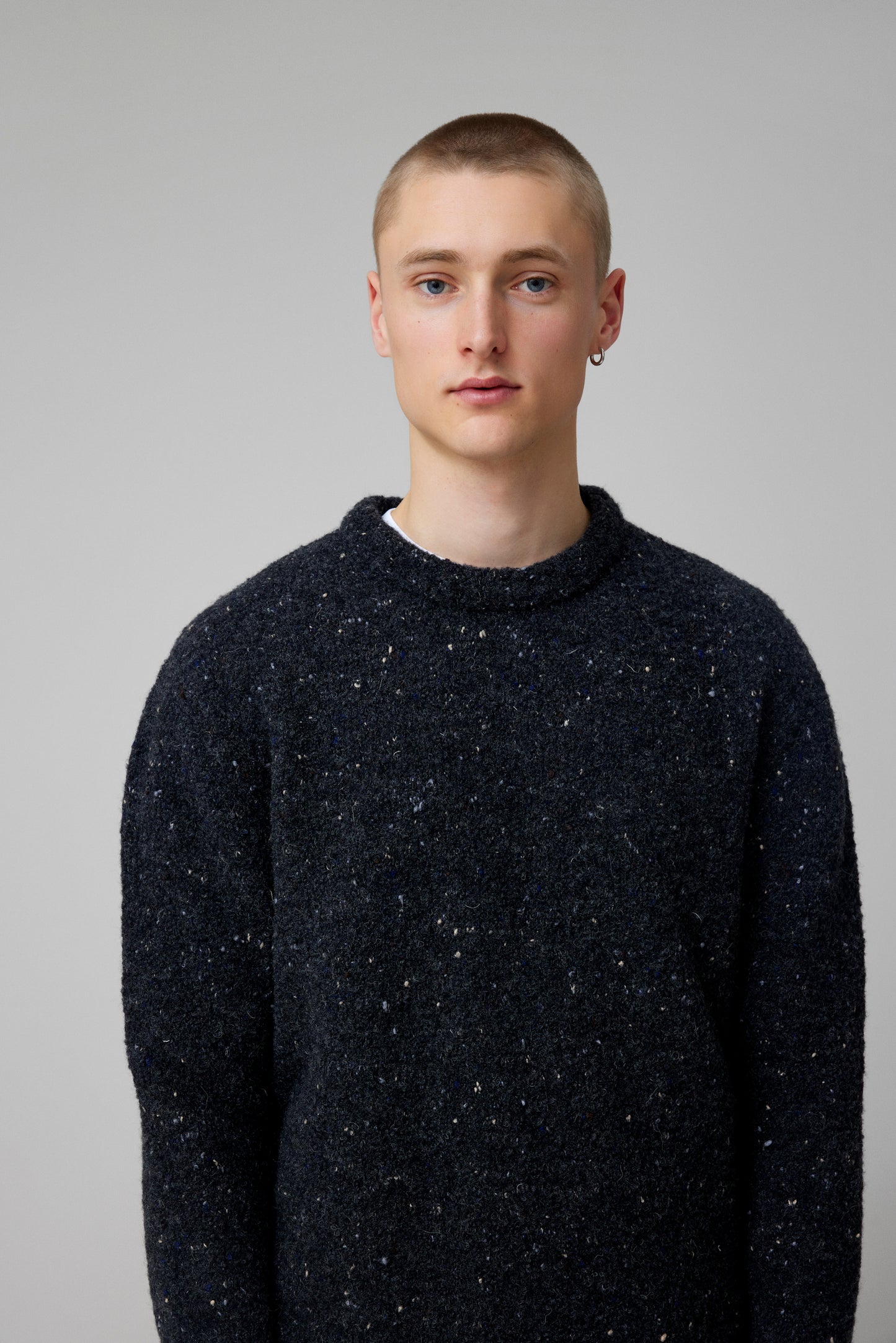 MOSS MERINO KNIT