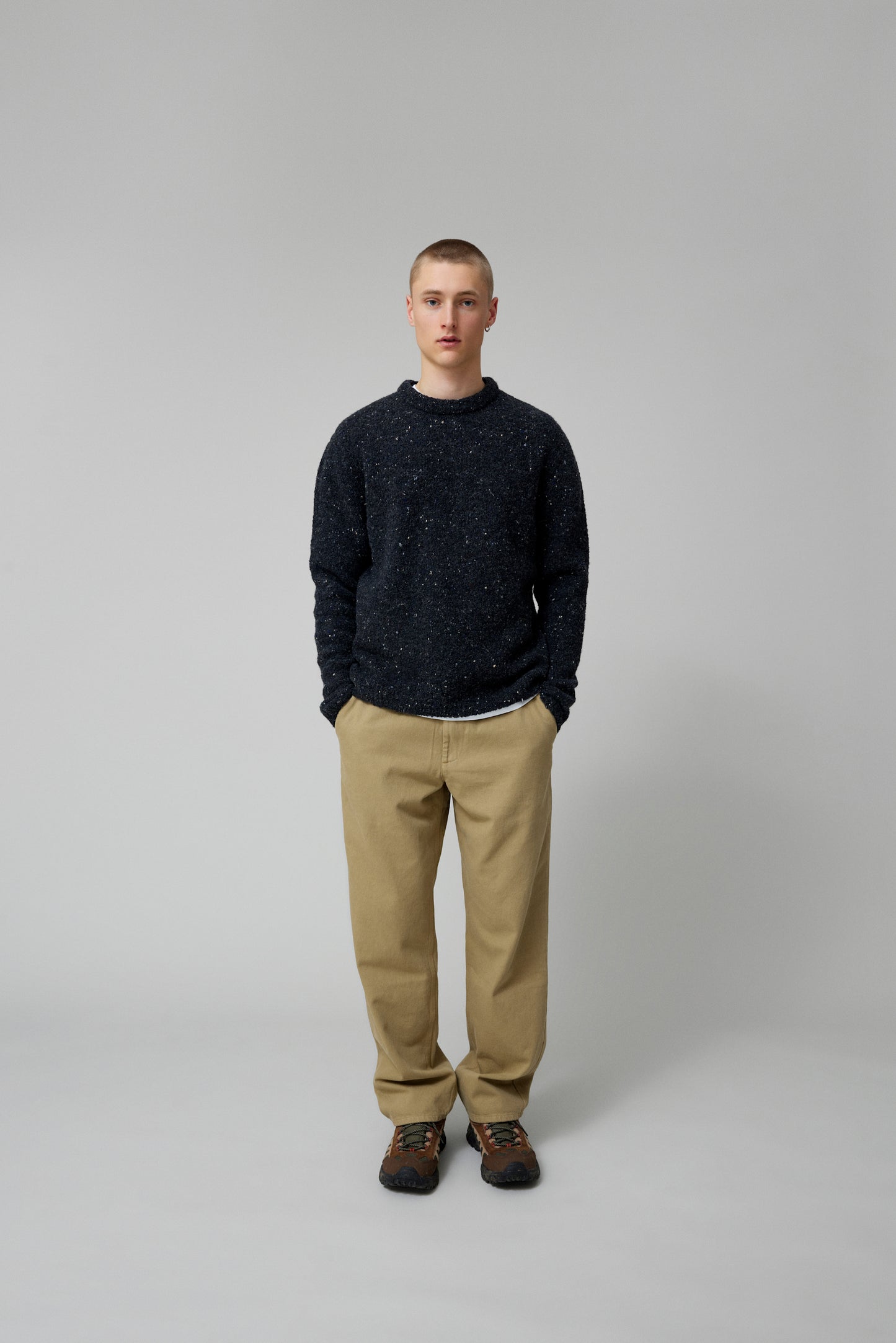 MOSS MERINO KNIT