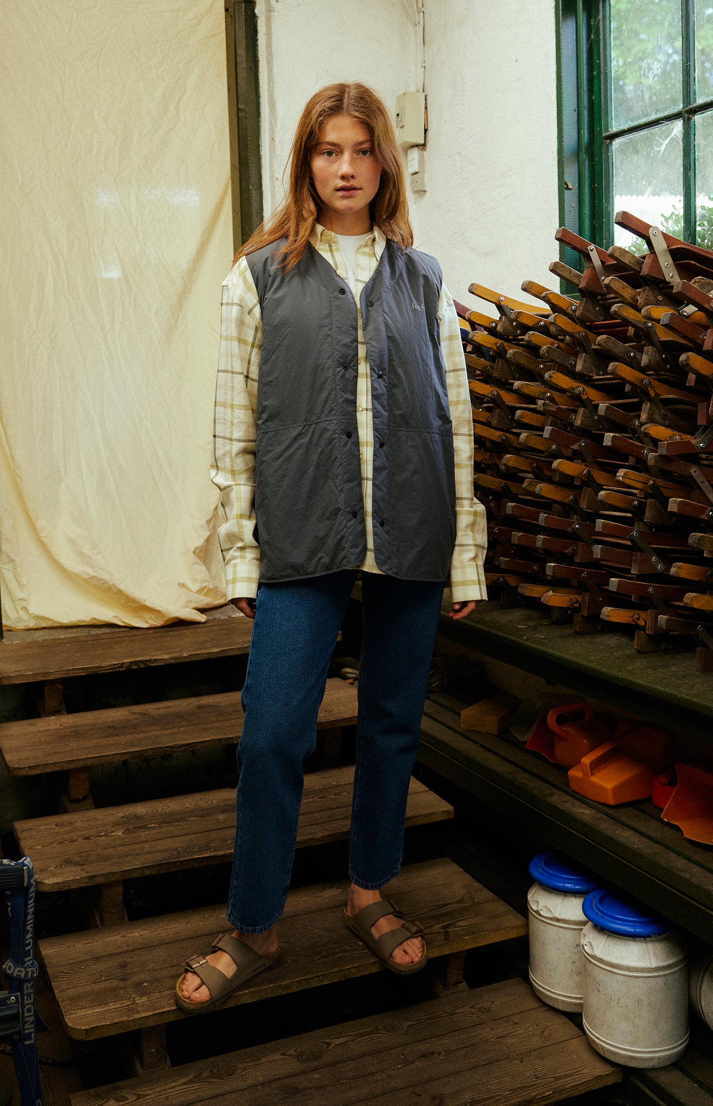 MYST LINER VEST