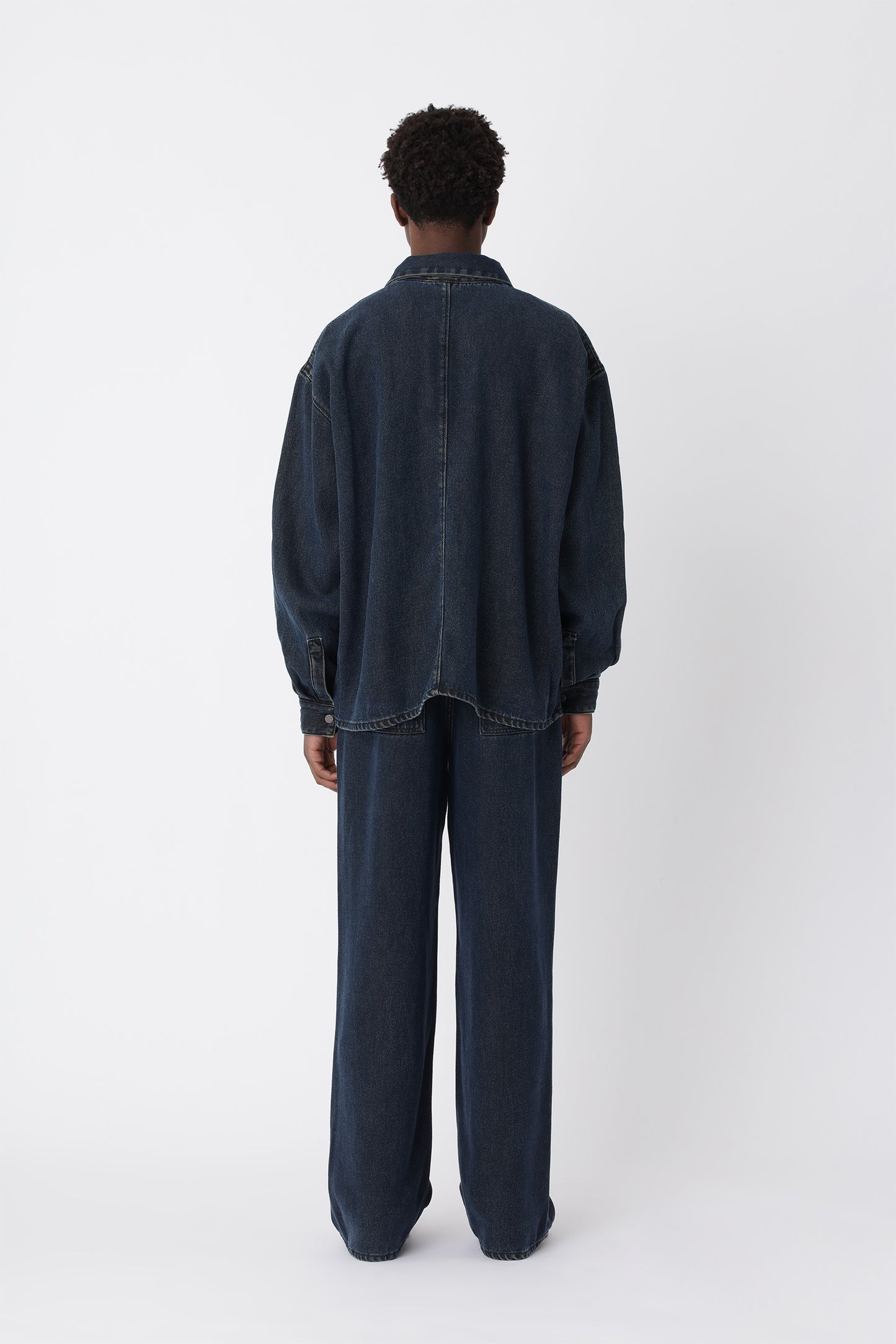 MAZA SHIRT- WASHED BLACK