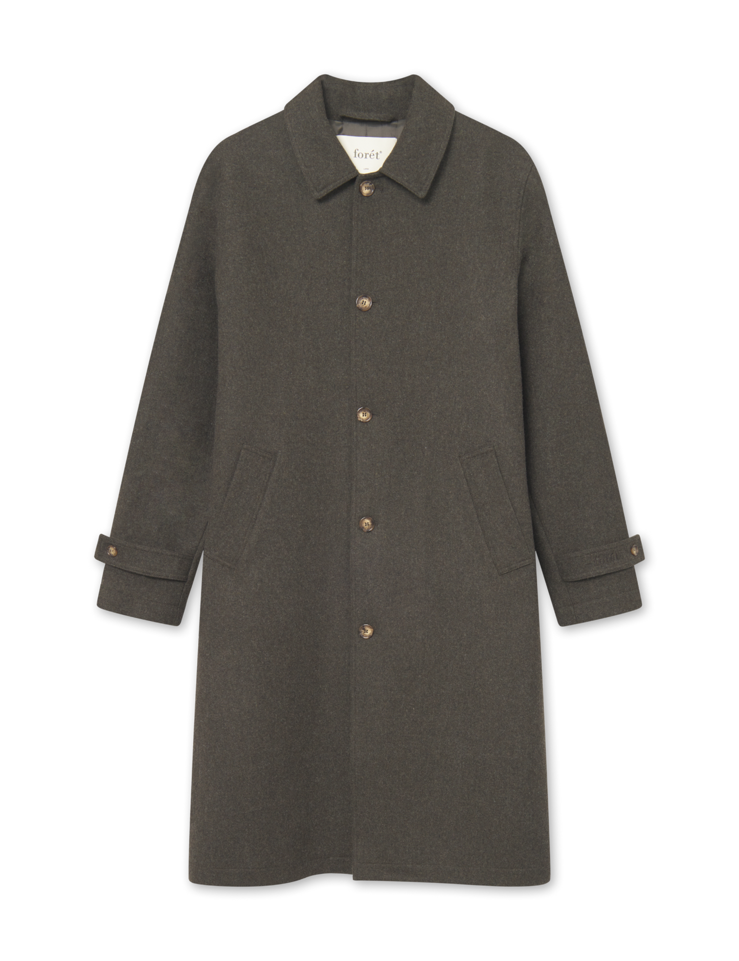 Pine Wool Coat