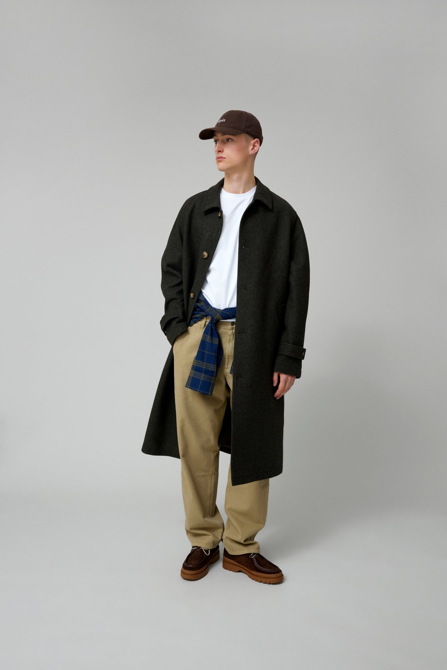 Pine Wool Coat
