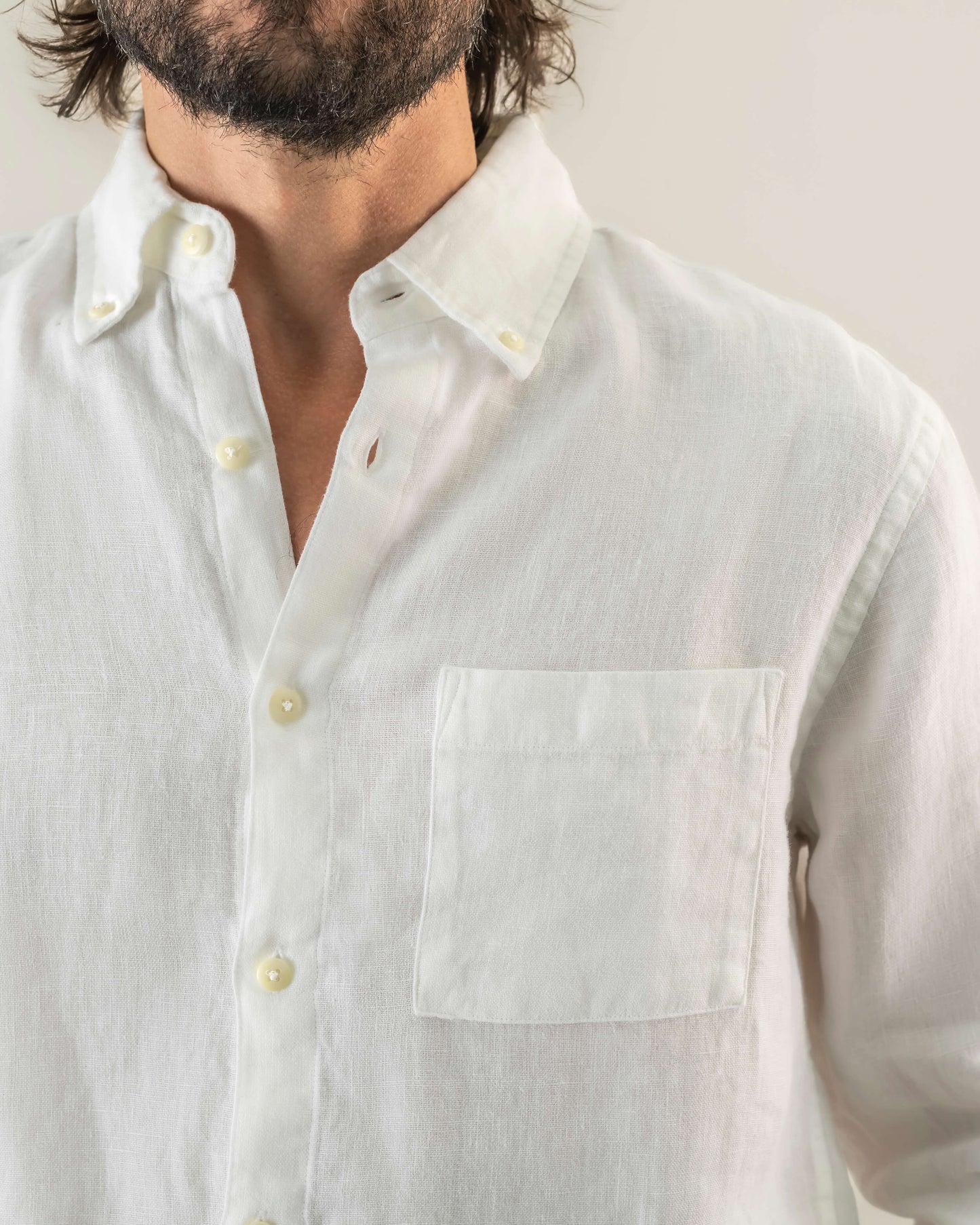 Playa Shirt- SNOW