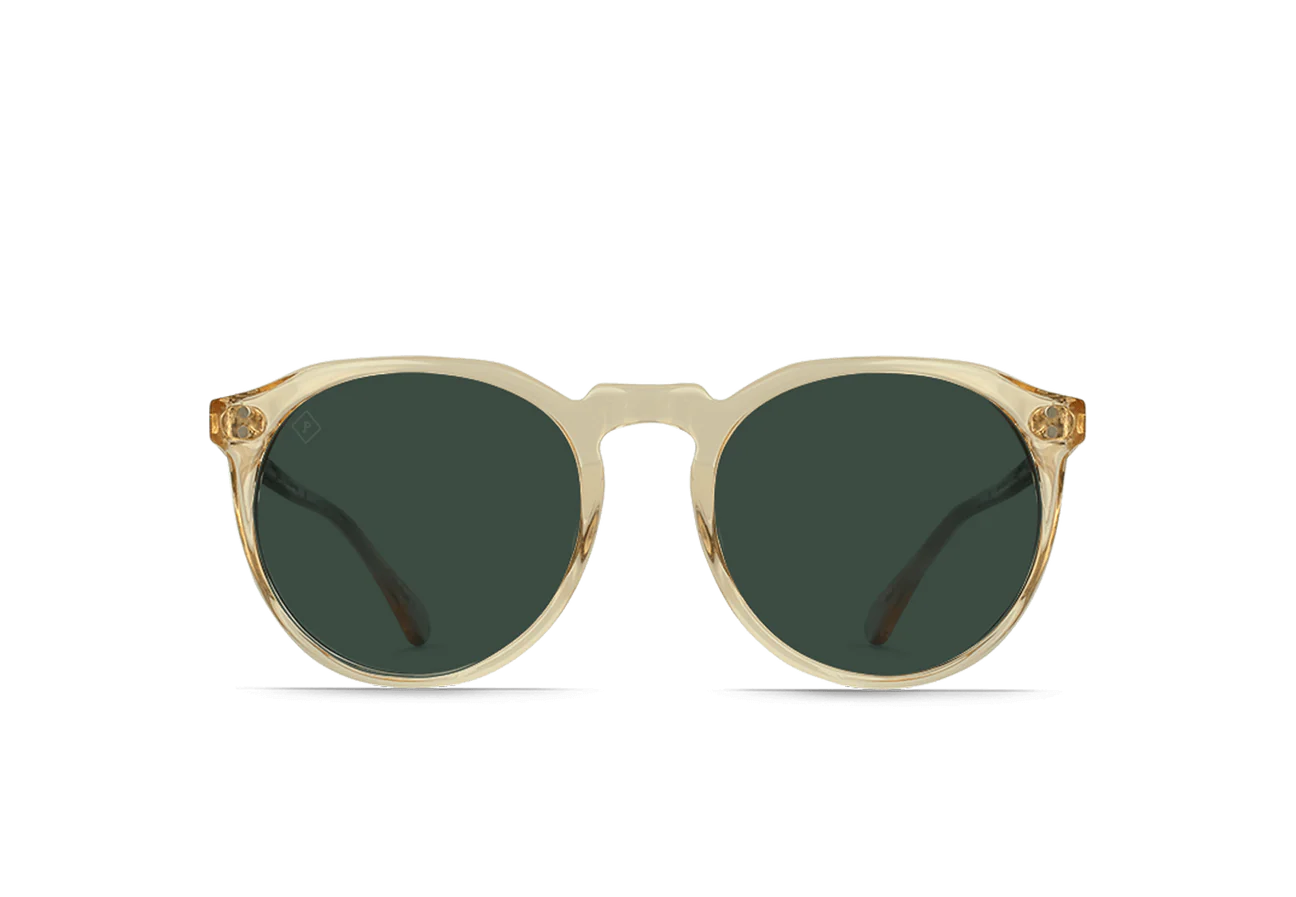 REMMY- CHAMPAGNE CRYSTAL/ GREEN POLARIZED