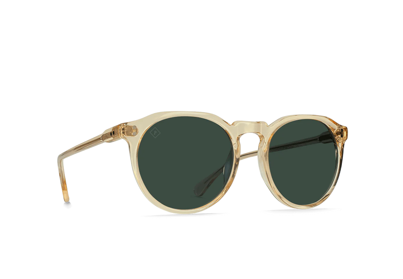 REMMY- CHAMPAGNE CRYSTAL/ GREEN POLARIZED