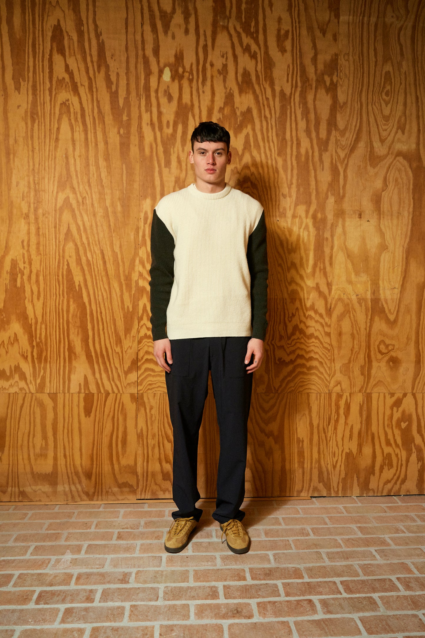 RELAX RIB KNIT